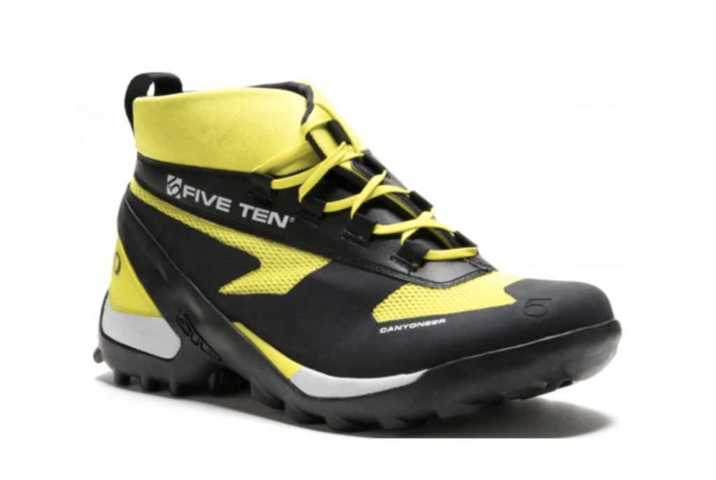 Five teen une référence en chaussure de canyoning