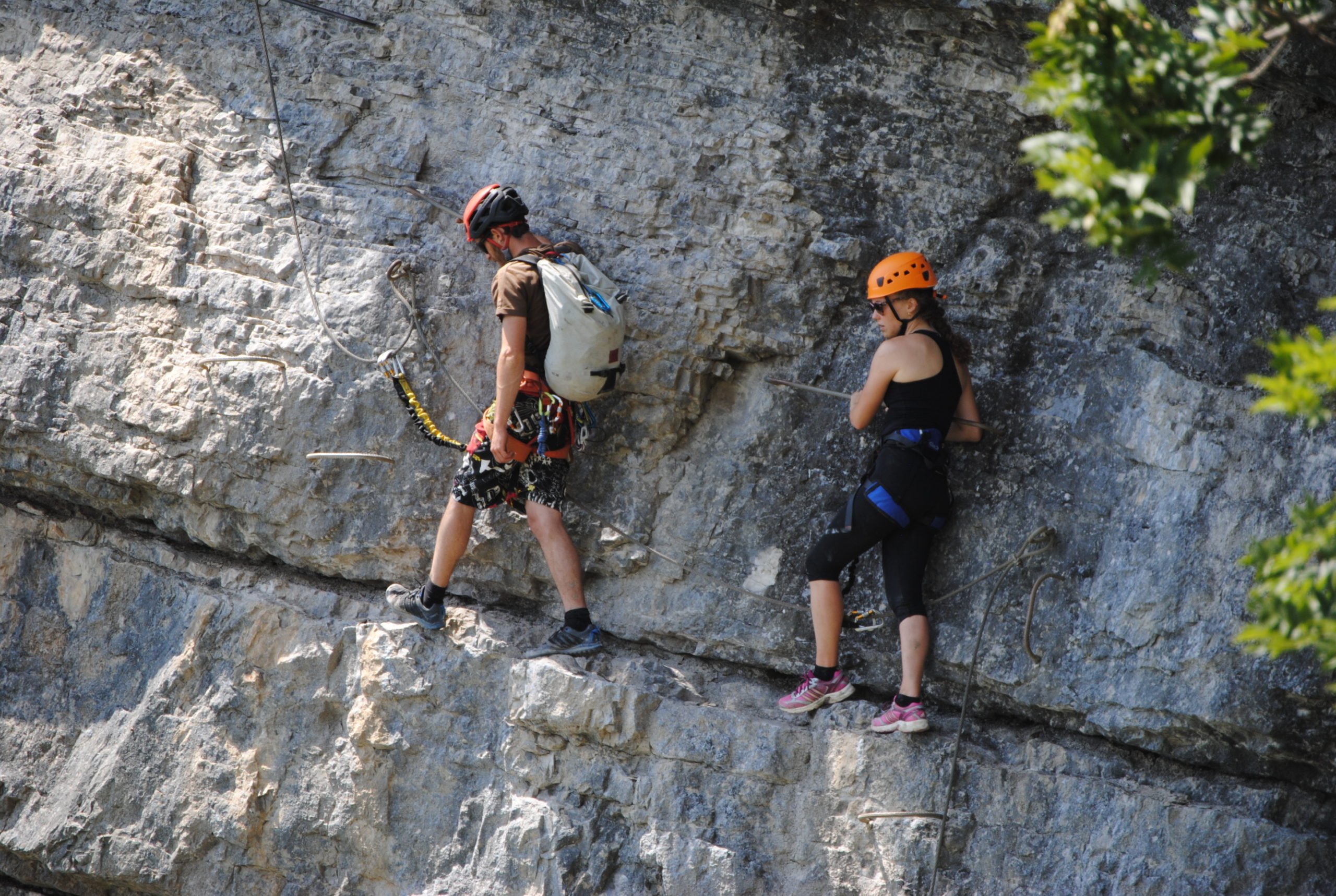 La longe en escalade et alpinisme : choix, utilité, fabrication