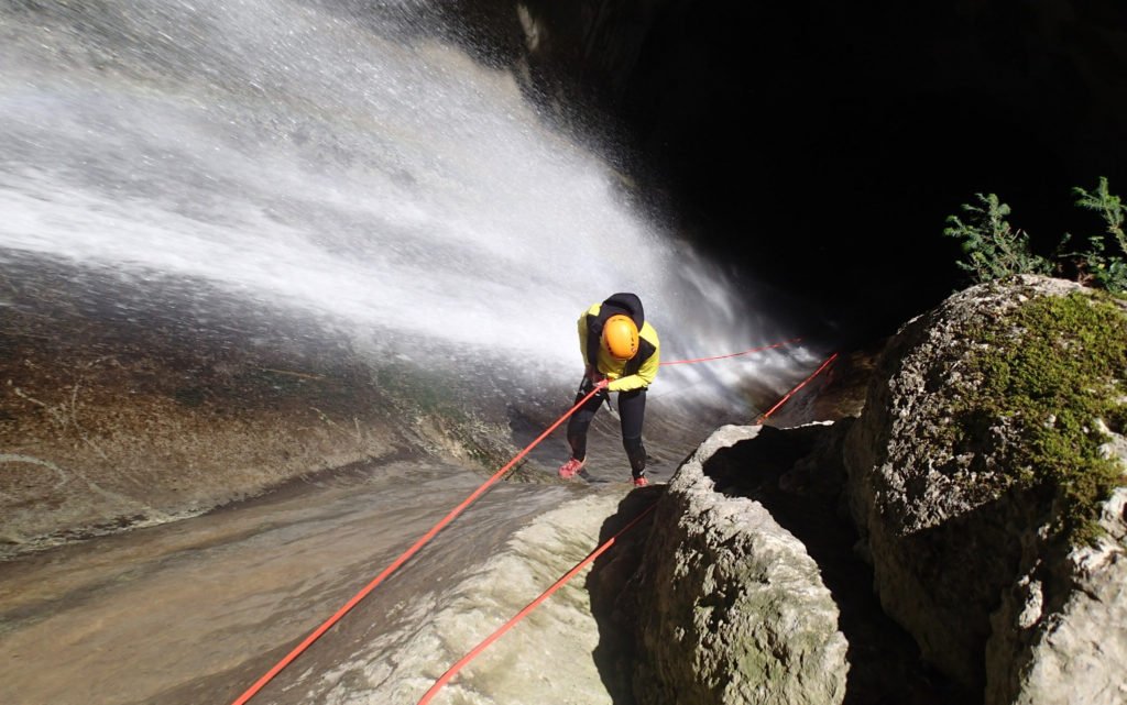 Canyon dangon performance talloires