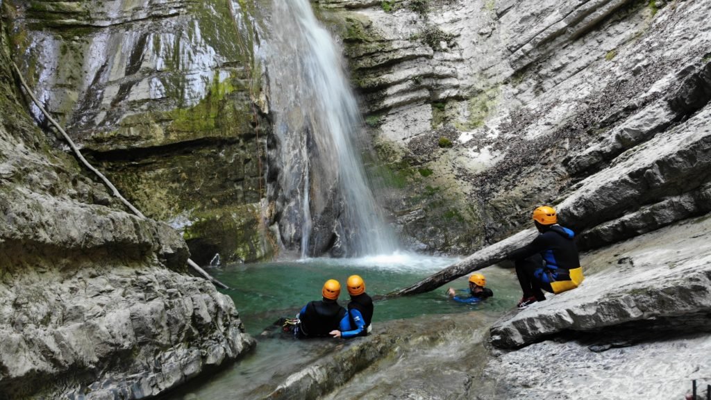 canyoning angon boite aux lettres